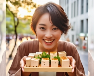 【Crazy About Healthy Living: Tofu Becomes the New Favorite for All Ages】