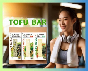 【Tofu Bar Craze! The New Health Favorite of Japanese Youth】